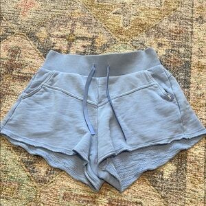JoyLab Blue Athletic Shorts with Relaxed Fit